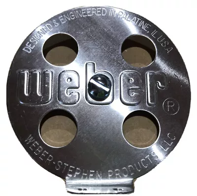 NOS Genuine Weber Grill Lid Dampener 57cm Kit BBQ Barbecue Kettle K Code • $42.50