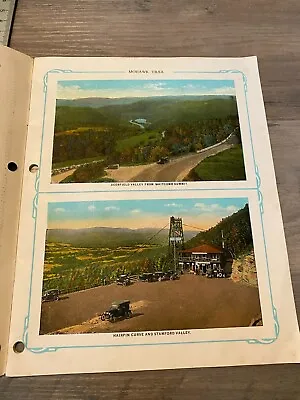 Souvenir Pictorial Book Mohawk Trail Massachusetts • $19.99