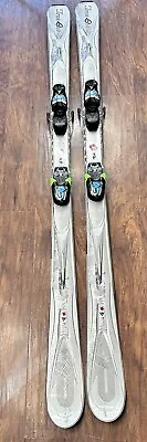 K2 T NINE TRUE LUV Womens Downhill Skis 160cm W Marker Bindings • $113