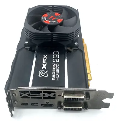 Xfx Amd Radeon Hd 6870 2gb Gddr5 Graphics Card Hd-687x-cnfc • $59.99