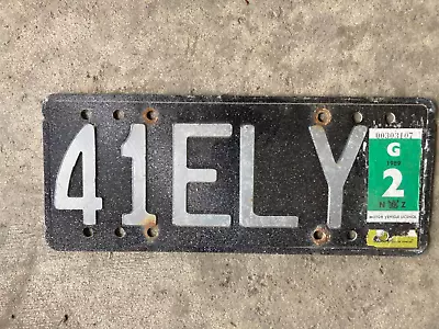 1964 -1986 New Zealand License Plate. • $65