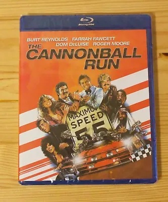 The Cannonball Run Blu-ray Burt Reynolds Farrah Fawcett Roger Moore Brand New • £11.85