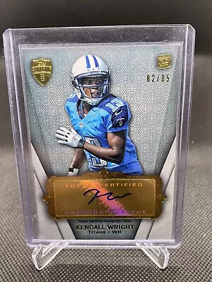 2012 Topps Supreme Rookie Auto /85 Kendall Wright #SRA-KW Rookie Auto RC • $0.99