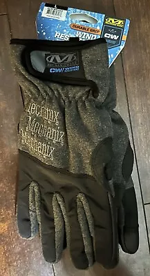 Mechanix Wear Wind Resistant Cold Weather Gloves Thinsulate RCW-WR-010 Large • $9.99