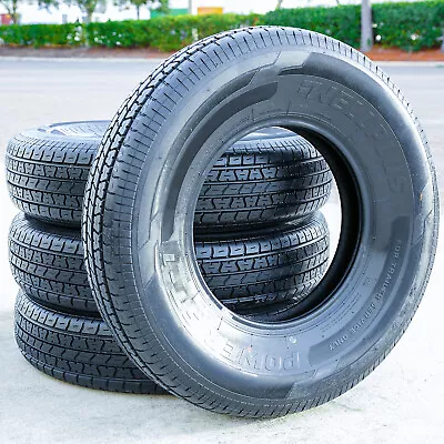 4 Tires WellPlus Power ST-1 Semi-Steel ST 235/85R16 Load E 10 Ply Trailer • $339.93