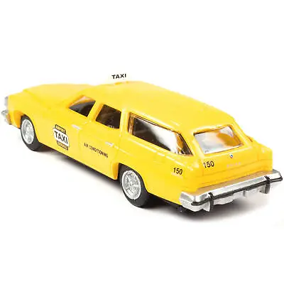 Classic Metal Works 1/87 Scale Model Taxi Buick Estate Station Wagon Yellow • $31.52