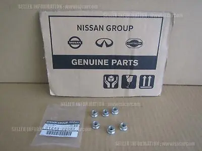 NISSAN SKYLINE GT-R R32 NUT FRONT DRIVE SHAFT SET X6 01223-00041 Rb26dett Jdm! • £15.60