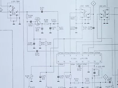 Circuit Diagrams-Schaltpläne For Yaesu FT-225 Rd • £5.05