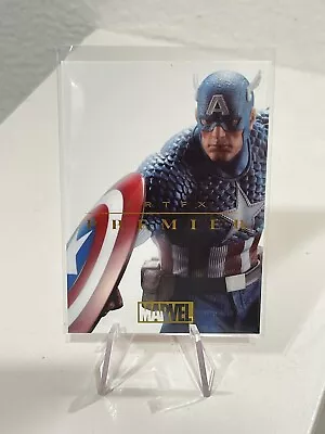 Kotobukiya ARTFX Marvel Exclusive Premier Promo Captain America Card SDCC 2019 • $10