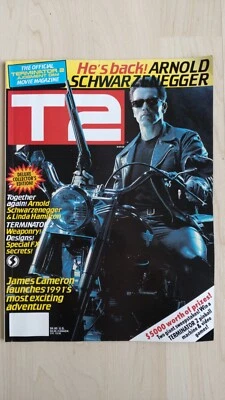 £10.99 • Buy Official TERMINATOR 2 Judgment Day Movie Magazine 1991 Arnold Schwarzenegger T2