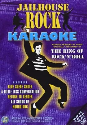 Jailhouse Rock Karaoke DVD Music & Concerts (2005) Elvis Presley New • £3.55