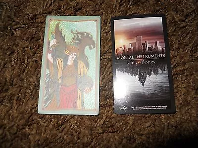 Mortal Instruments City Of Bones Tarot Parallel Trading Card High Priestess  • $2.70