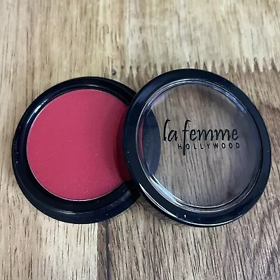 La Femme Cosmetics Blush On Rouge Shadow 0.14 Oz RED Brand New • $8.95