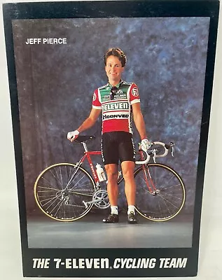 1990 7-Eleven Cycling Team Postcard Jeff Pierce Post Card 7-11 Biking • $7.99