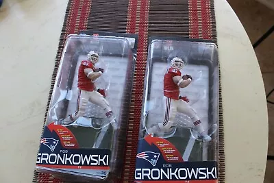 Rob Gronkowski Nfl 36 Chase Mcfarlane 296 Or 327/500 New England Patriots • $149.99