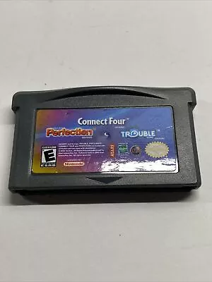 Connect Four / Perfection / Trouble - Nintendo Game Boy Advance • $5.99