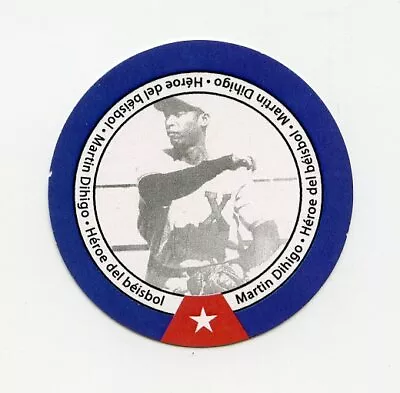 #TN00915 MARTIN DIHIGO Heroe Del Beisbol Disk RARE • $6.95