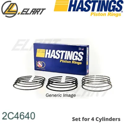 Piston Ring For Honda D16a6 D15b2 Zc1 G16a D15b1 Acura D16a1 D15b7 Ldv D16z6  • $56.02