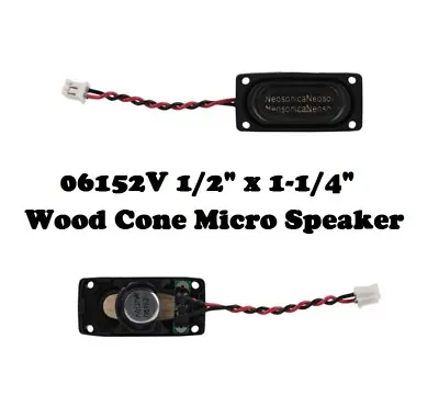 NEW ViewSonic Mini Speaker.VS11352 Monitor Woofer 06152V 1/2  X 1-1/4  8 Ohm NEW • $14.99