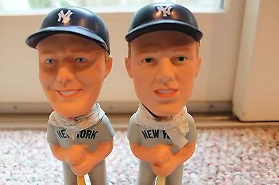 Mickey Mantle And Roger Maris Matched Pair Sams Bobblehead Matched Set Mint • $349