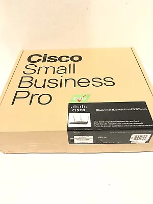$65 • Buy NOB Cisco Small Business AP 541N Wireless Access Point NEW ORIGINAL BOX EADY INS