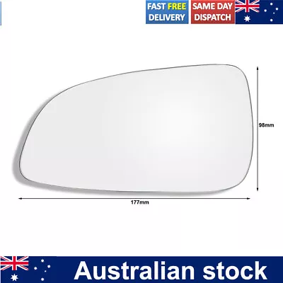 For HOLDEN ASTRA AH 2005  -2009 LEFT Hand Passenger Side Mirror Glass AU CONVEX • $15.15