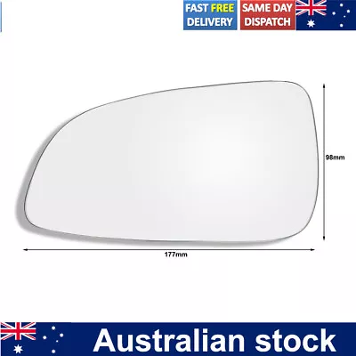 For HOLDEN ASTRA AH 2005 -2009 LEFT Hand Passenger Side Mirror Glass AUS CONVEX+ • $12.87