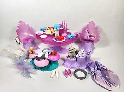 Barbie Swan Lake Enchanted Forest Playset Incomplete Accessories Animals No Doll • $59.99