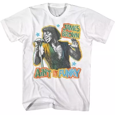 James Brown Ain't It Funky Men's T Shirt • $29.99