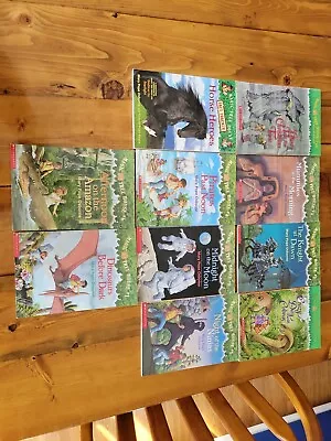 Magic Tree House PB Book Lot Of 10 Mary Pope Osborne 1-6 45 46 Fact Tracker  • $6.69