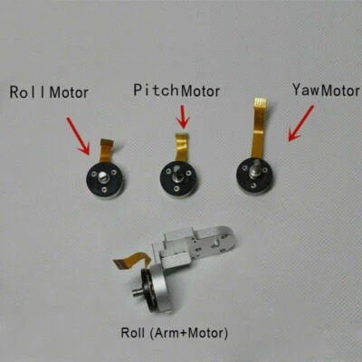 $24.66 • Buy 100% Original Gimbal Yaw/R/P Arm+Motor Arm Repair For DJI Phantom 3 Advanced