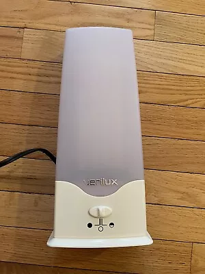 Verilux Happy Light Lamp 6000 VT05F  Energy Mood White Light Lamp • $20