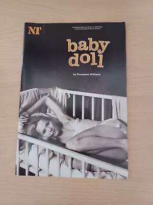 National Theatre Programme  - Baby Doll - Charlotte Emmerson/Jonathan Cake 2000 • £4