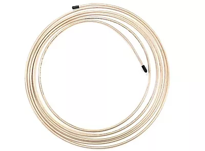 15 Ft Roll Of 3/16  (.028  Wall) Copper/Cupronickel Brake Line Tubing • $19.99