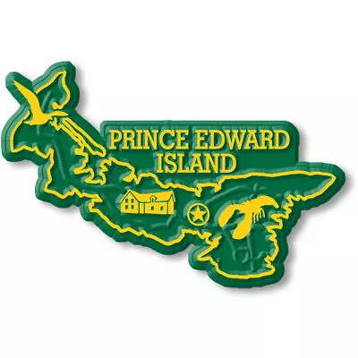 Prince Edward Island Province Magnet By Classic Magnets • $5.99