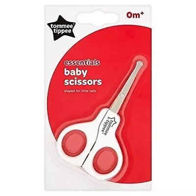 £4.49 • Buy Scissors Baby Tommee Tippee - Essential Basics Safety Scissors