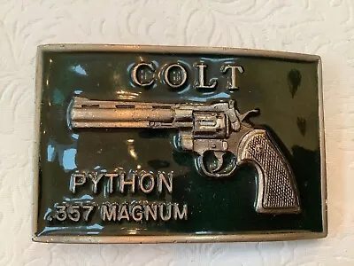 Colt Python .357 Magnum Belt Buckle. Free Shipping! • $30