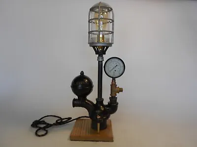 Water Well  Industrial  Lamp Steampunk  • $129.95