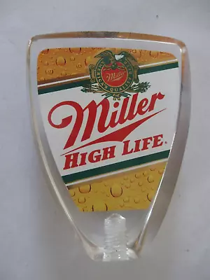 Miller High Life Beer Tap Handle NEW MINT Vintage • $19