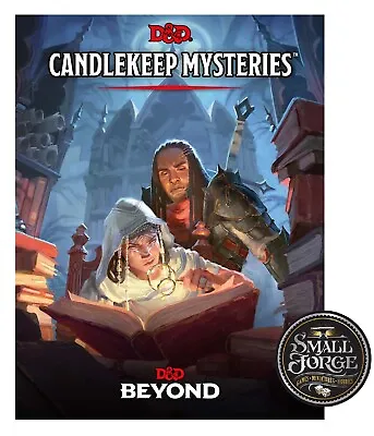 $47 • Buy D&D Candlekeep Mysteries,5th Edition Hardcover Sourcebook, NEW