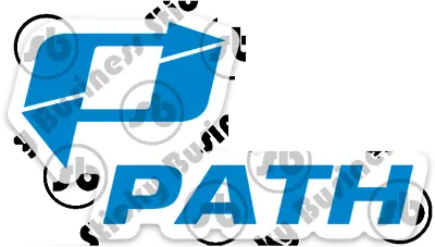 PATH Trains Port Authority Of NY & NJ Vinyl Sticker Logo 3 Inch MTA Subway LIRR • $3.99