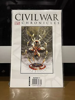 Civil War Chronicles #4 NEWSSTAND - Rare HTF (Marvel Comics 2007) NM • $19.99