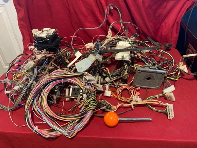 $80.99 • Buy Arcade Wiring Harness Parts Lot Williams Jamma Wico Joystick Nintendo Wiring Etc