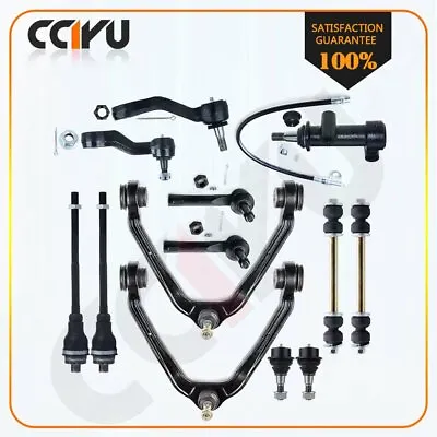 13PCS Front Suspension Parts Tie Rod Ends Control Arms For 01-06 Chevrolet Tahoe • $124.88