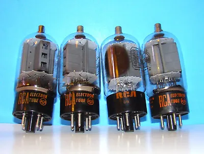 $29.99 • Buy 12DQ6B RCA 4 Radio Audio Amplifier Vintage Vacuum Tubes Valves Tested 12DQ6A