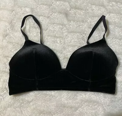 La Senza Sexy Bra Black Size Large L Women’s • $10.40