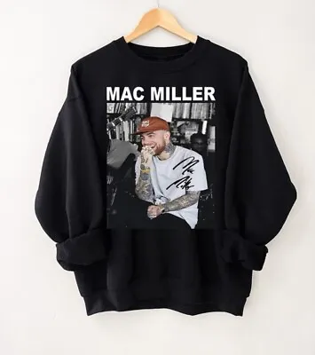 Funny Mac Miller Sweatshirt Mac Self Care Shirt Vintage Rap Tee Mac Swimming • $33.99