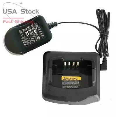 Rapid Battery Charger For RDU2080D RDU4100 CP110 RDU4160D Portable Radio • $14