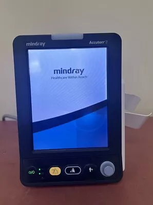Mindray Medical Accutorr 7 Vital Signs Monitor • $120