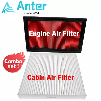 NEW Combo Set Engine & Cabin Air Filter For 2002-2018 Nissan Altima 2.5L 3.5L • $18.49